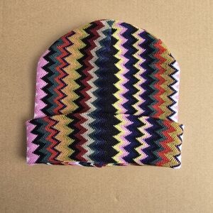 Missoni Multicolor Wool and Acrylic Hat